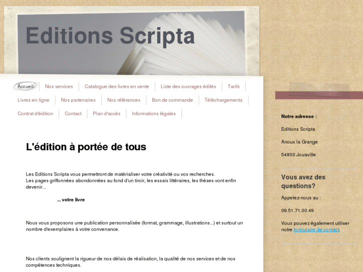 www.editions-scripta.com