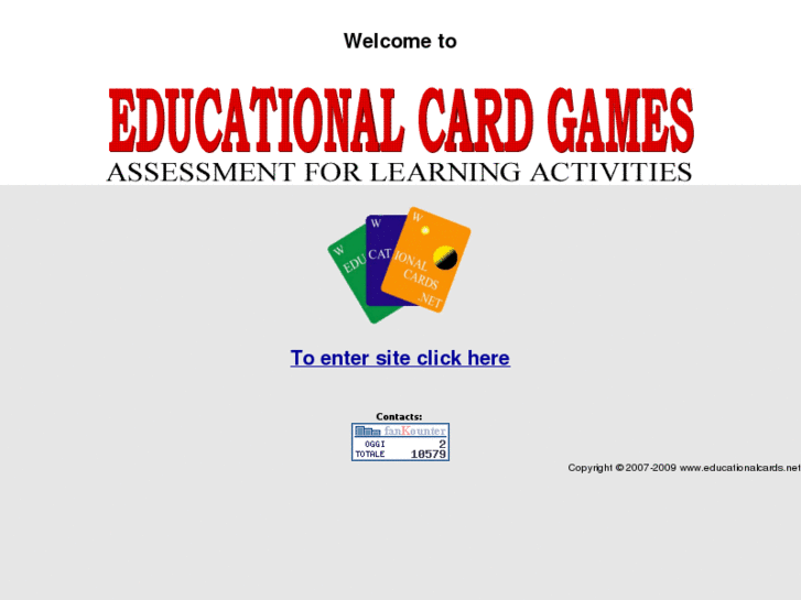 www.educationalcards.net