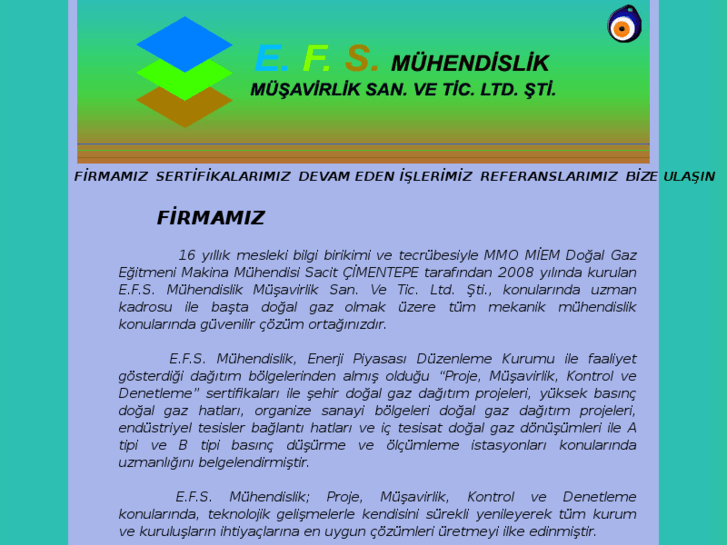 www.efsmuhendislik.com