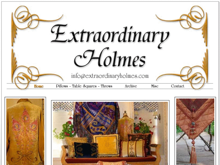 www.extraordinaryholmes.com