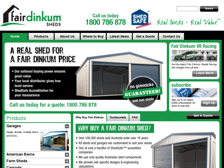 www.fairdinkumhomes.com