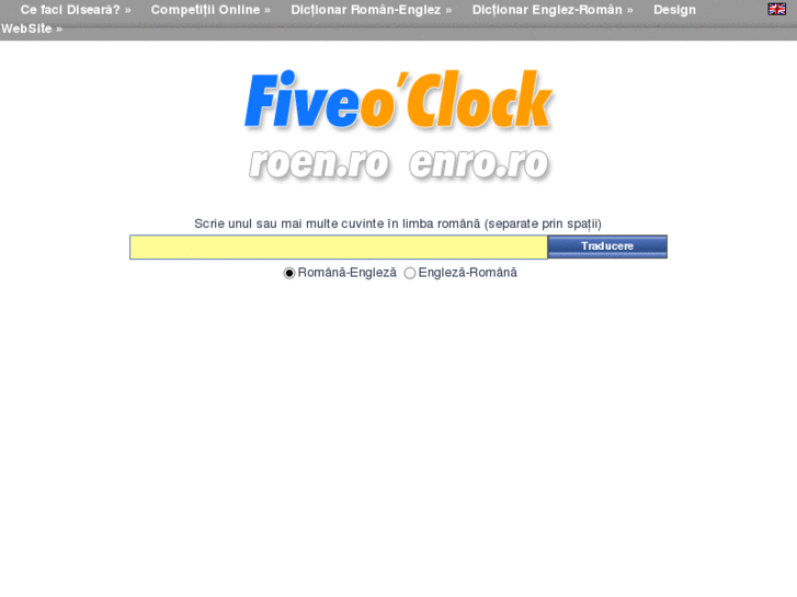 www.fiveoclock.ro