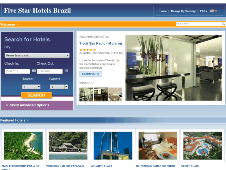 www.fivestarhotelsbrazil.com