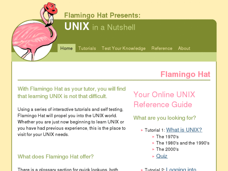 www.flamingohatunix.com