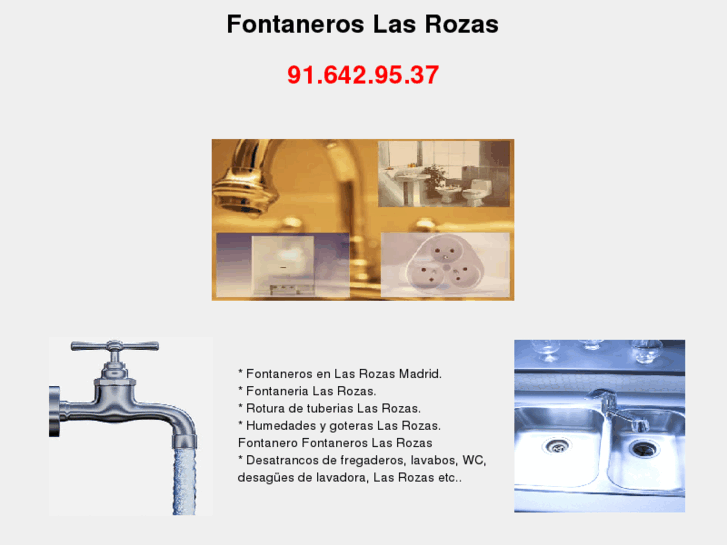 www.fontaneroslasrozas.es