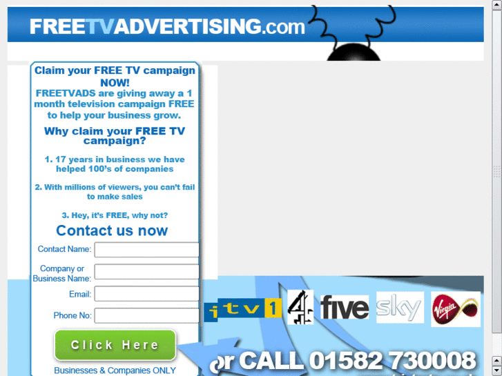 www.freetvadvertising.com