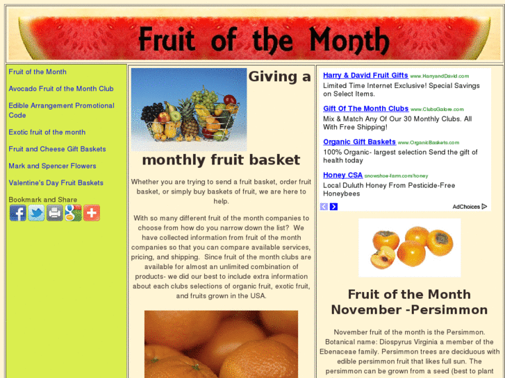 www.fruitofthemonth.net