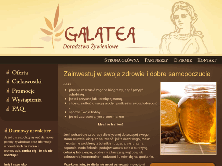 www.galateakatowice.pl