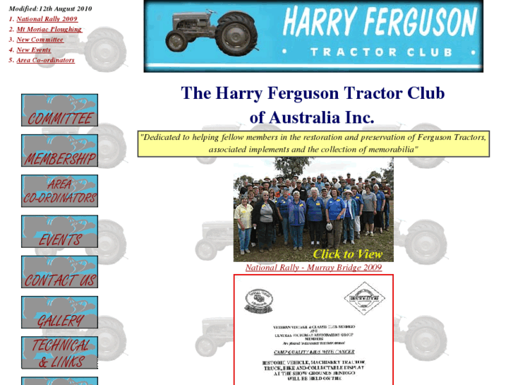 www.harryfergusontractorclub.com