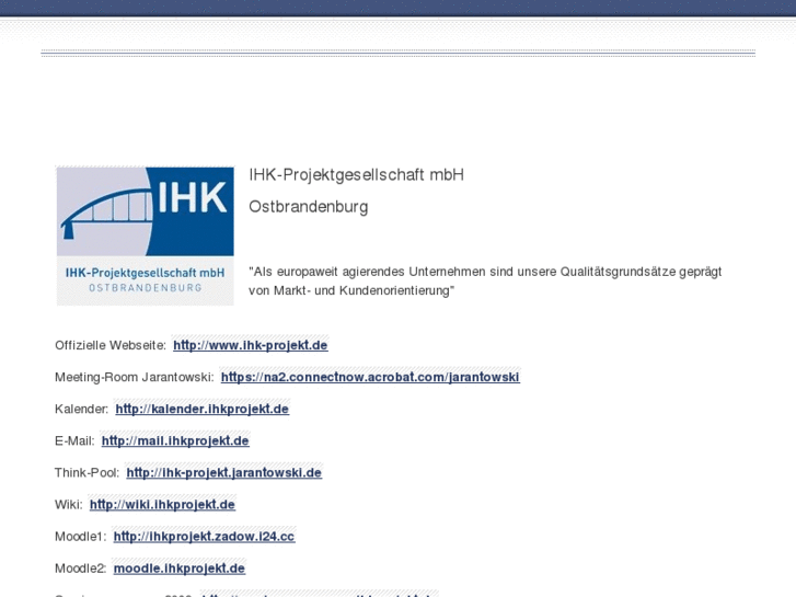 www.ihkprojekt.de