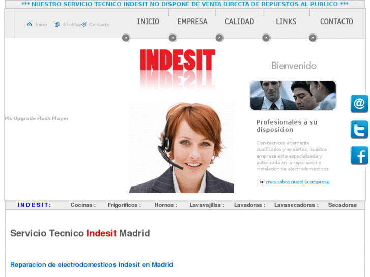 www.indesit-servicio-tecnico.com.es