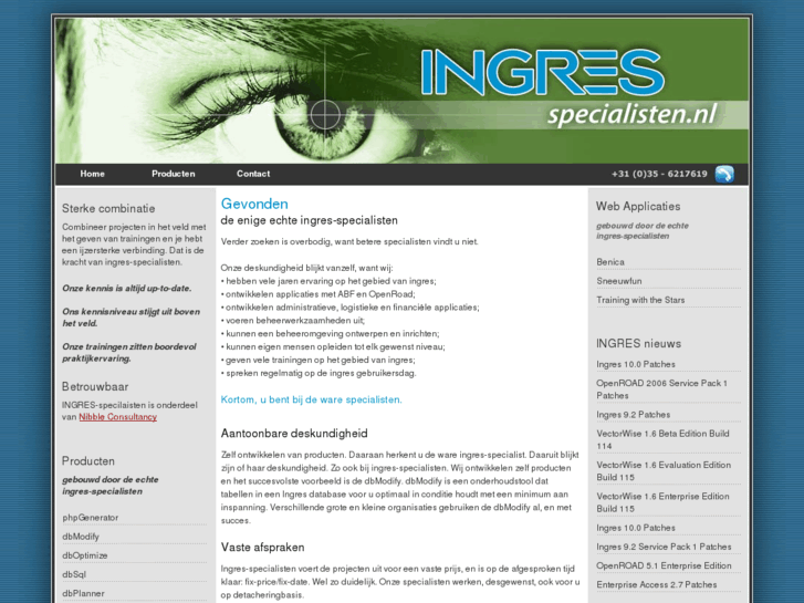 www.ingres-specialist.com