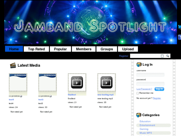 www.jambandspotlight.com