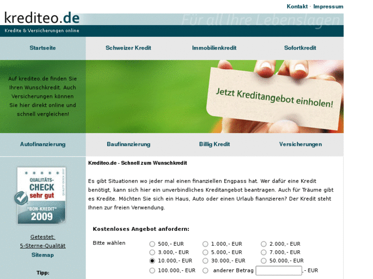 www.krediteo.de