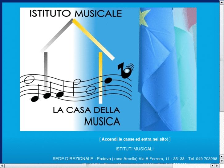 www.lacasadellamusica-padova.it