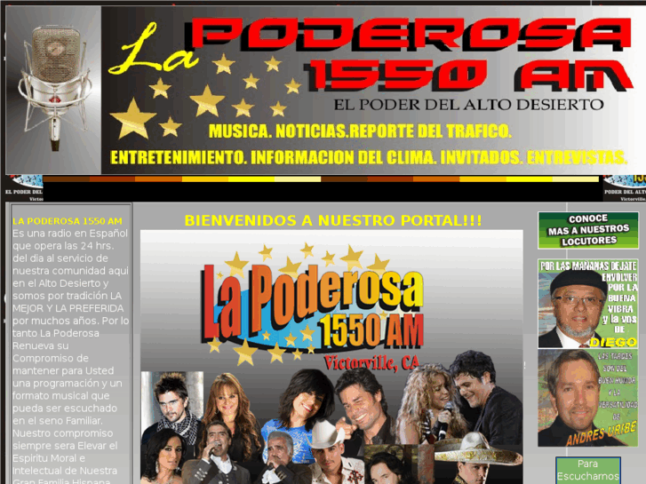 www.lapoderosa1550am.com
