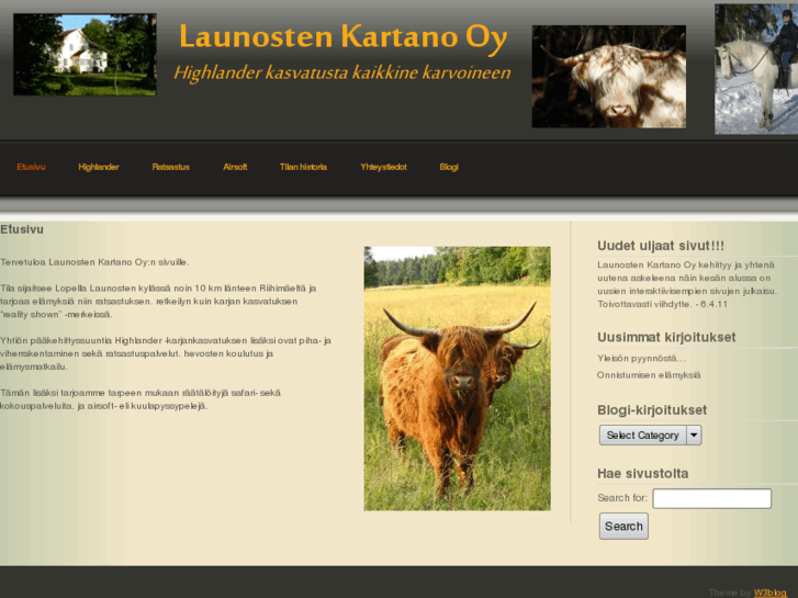 www.launostenkartano.com