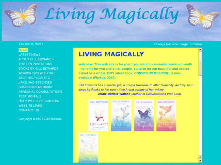 www.livingmagically.com