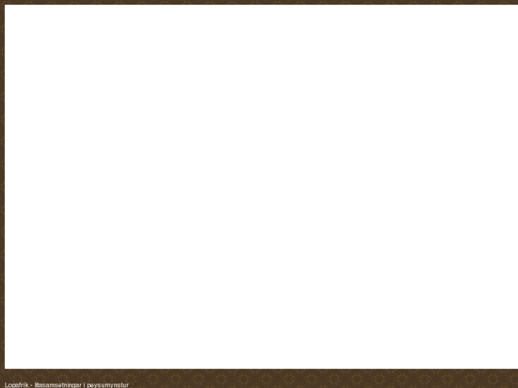 www.lopalizer.com