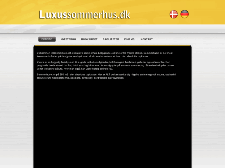 www.luxussommerhus.dk