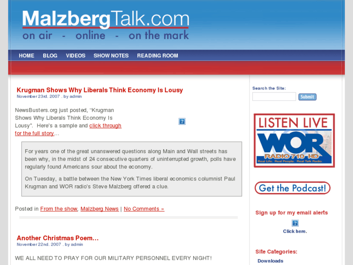 www.malzbergtalk.com