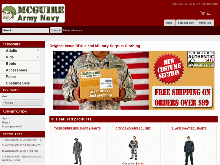 www.mcguirearmynavy.com