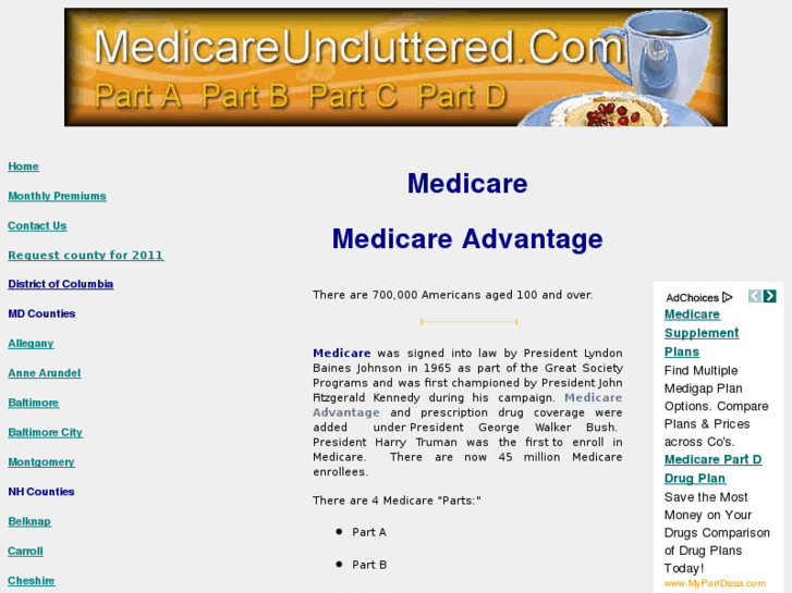 www.medicareuncluttered.com