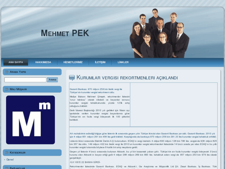 www.mehmetpek.com