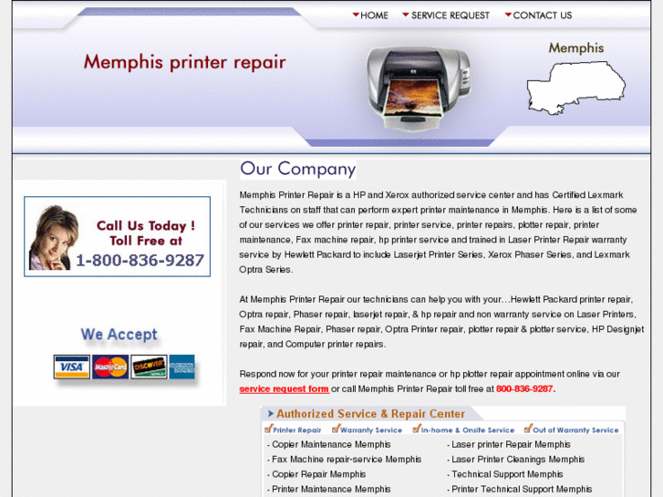 www.memphis-printer-repair.com