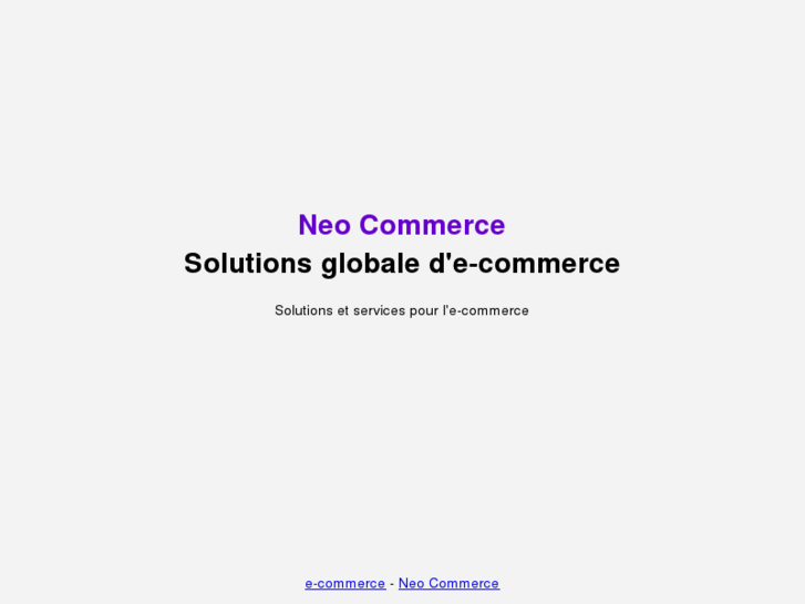 www.neocommerce.com