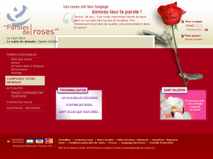 www.paroles-de-roses.com