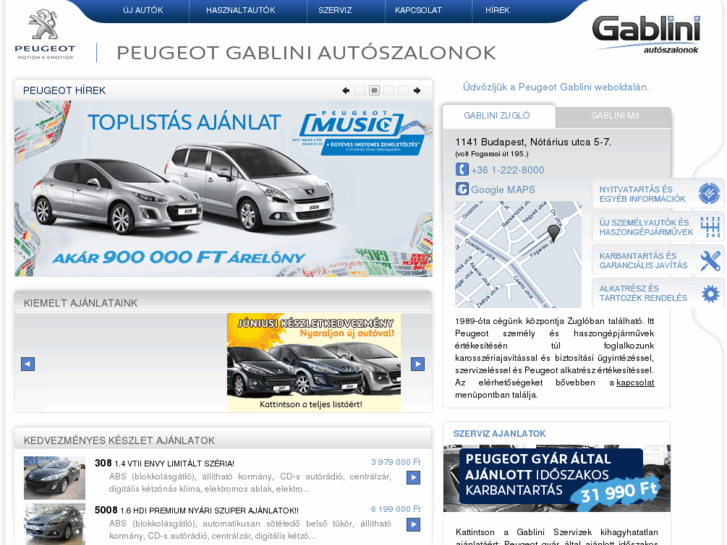 www.peugeotgablini.hu