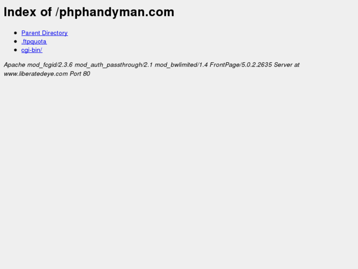 www.phphandyman.com