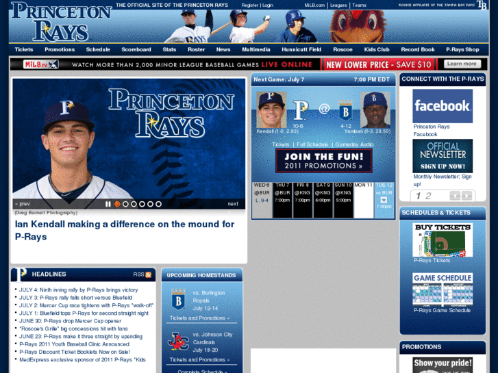 www.princetonrays.net