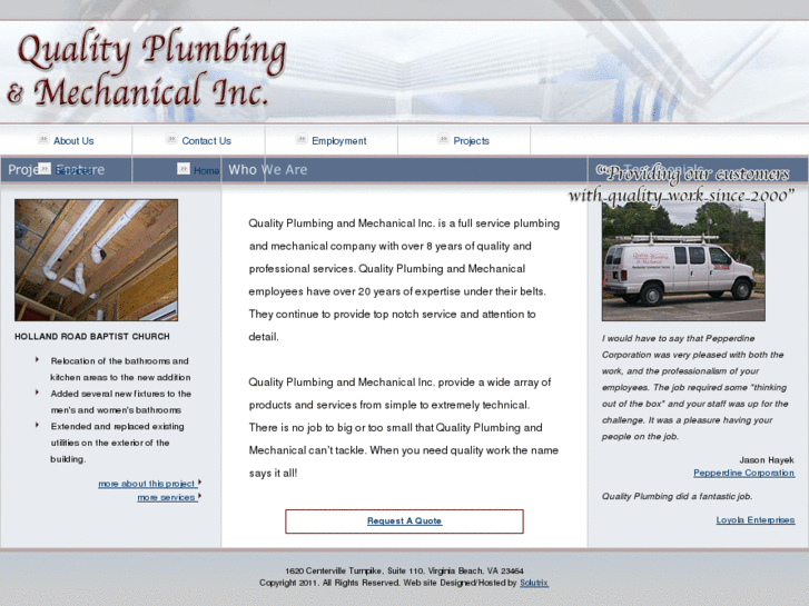 www.qualityplumbingandmechanical.com