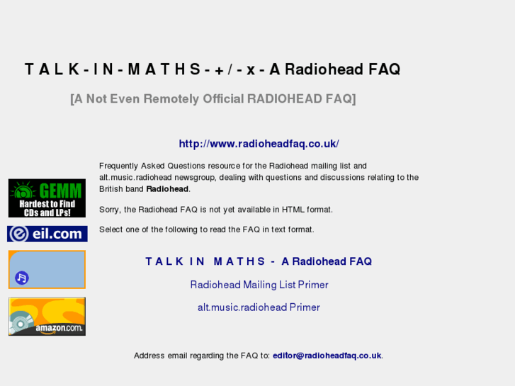 www.radioheadfaq.co.uk