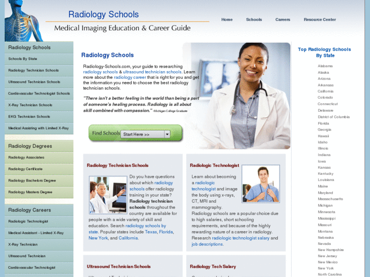 www.radiology-schools.com