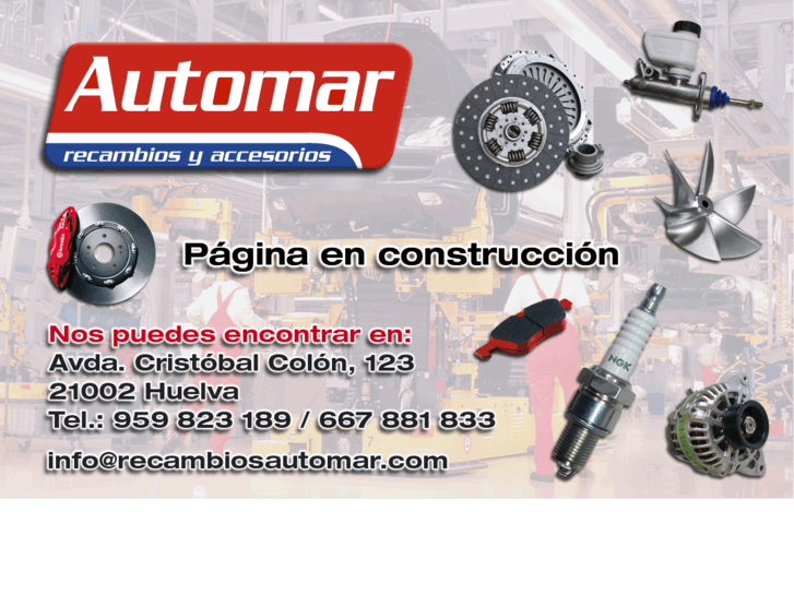 www.recambiosautomar.com