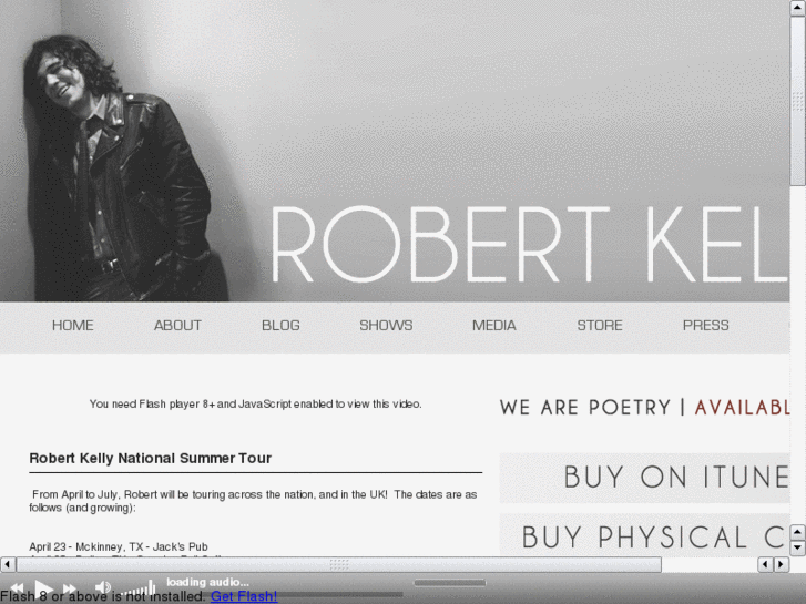 www.robertkellymusic.com