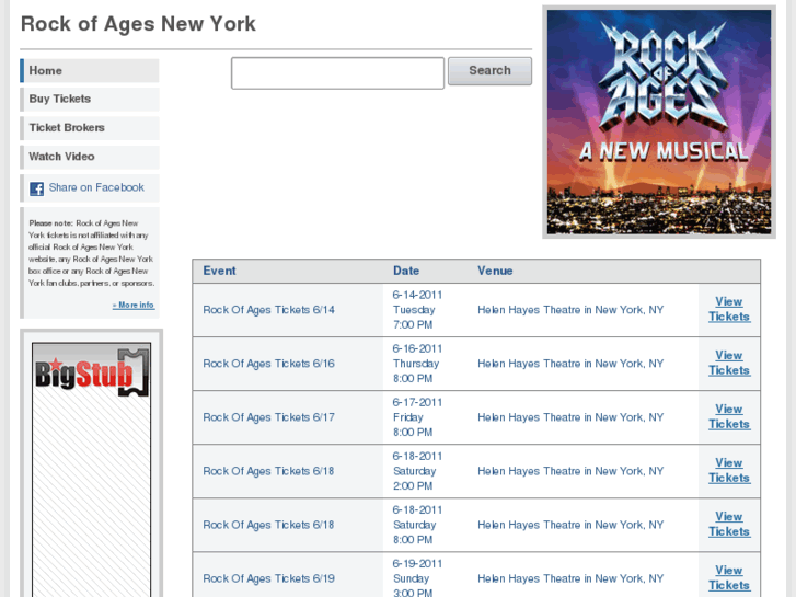 www.rockofagesnewyork.com