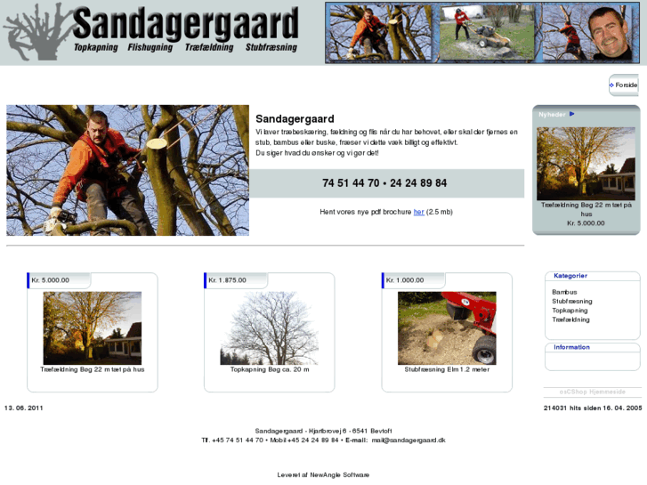 www.sandagergaard.dk