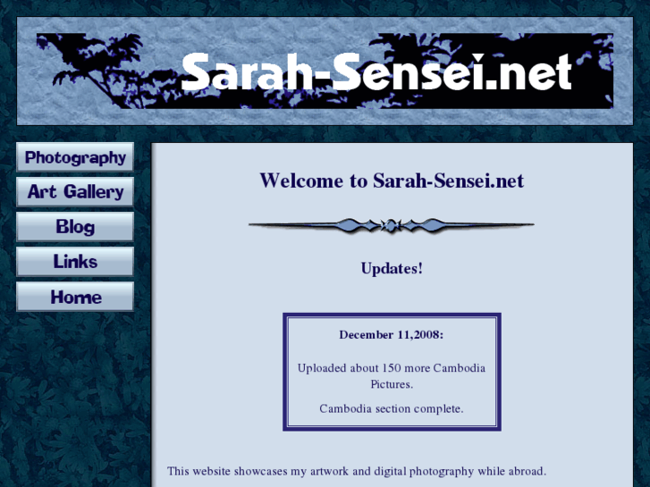 www.sarahsensei.net