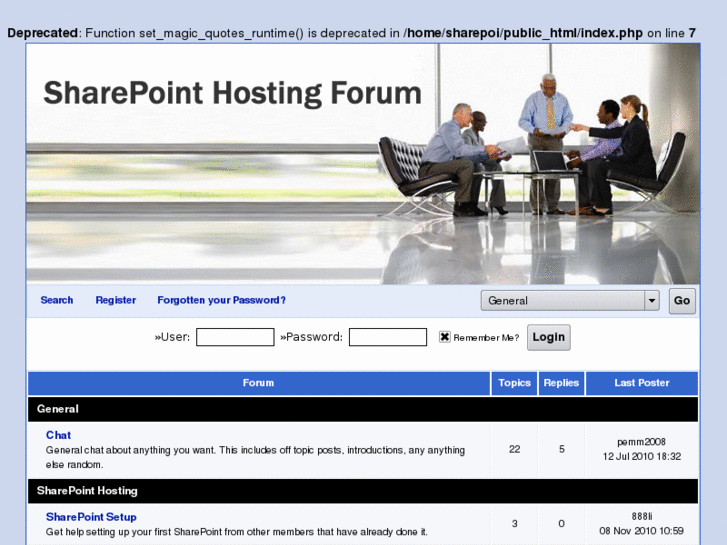 www.sharepointhostingforum.com