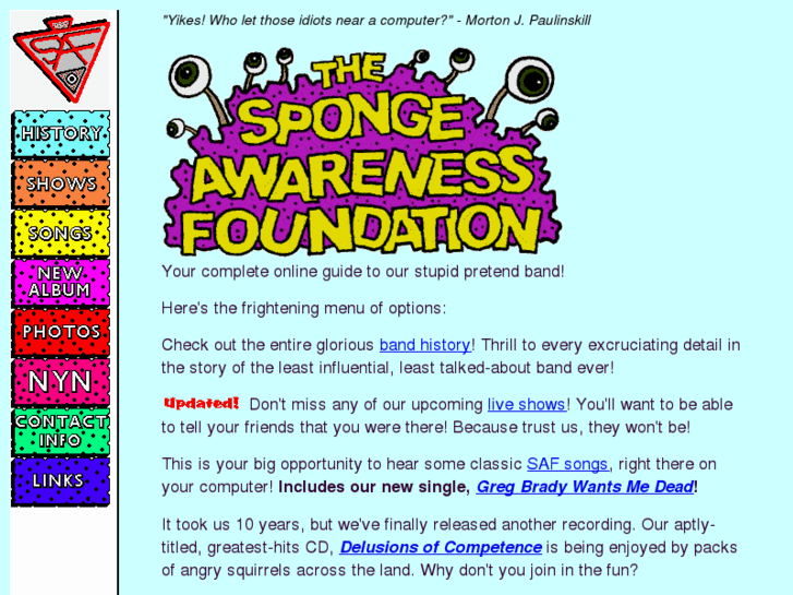 www.spongeawareness.com