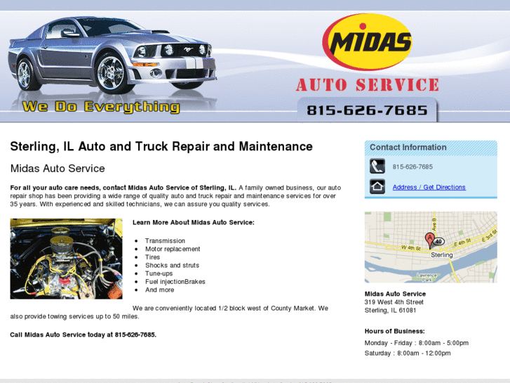 www.sterlingmidasautoservice.com