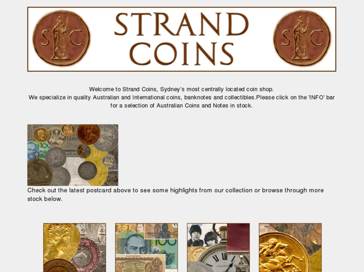 www.strandcoins.com