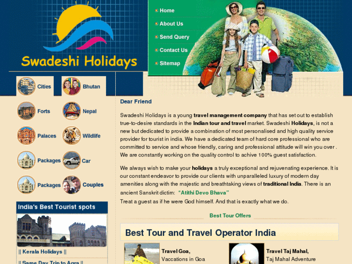 www.swadeshiholidays.com