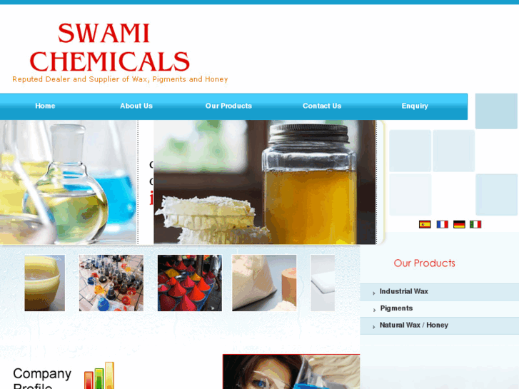 www.swamichemicals.com