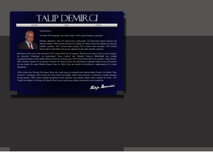 www.talipdemirci.com