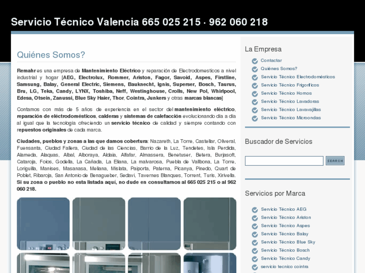 www.tecnicolavadorasvalencia.es